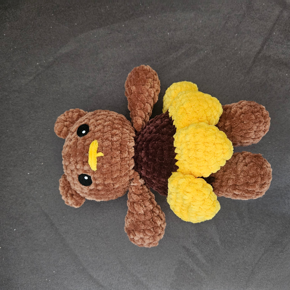 L - Bear - Sunflower