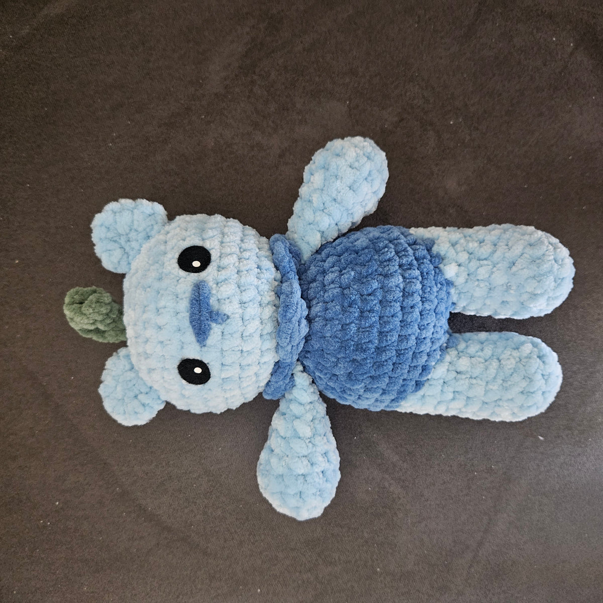 L - Bear - blueberry