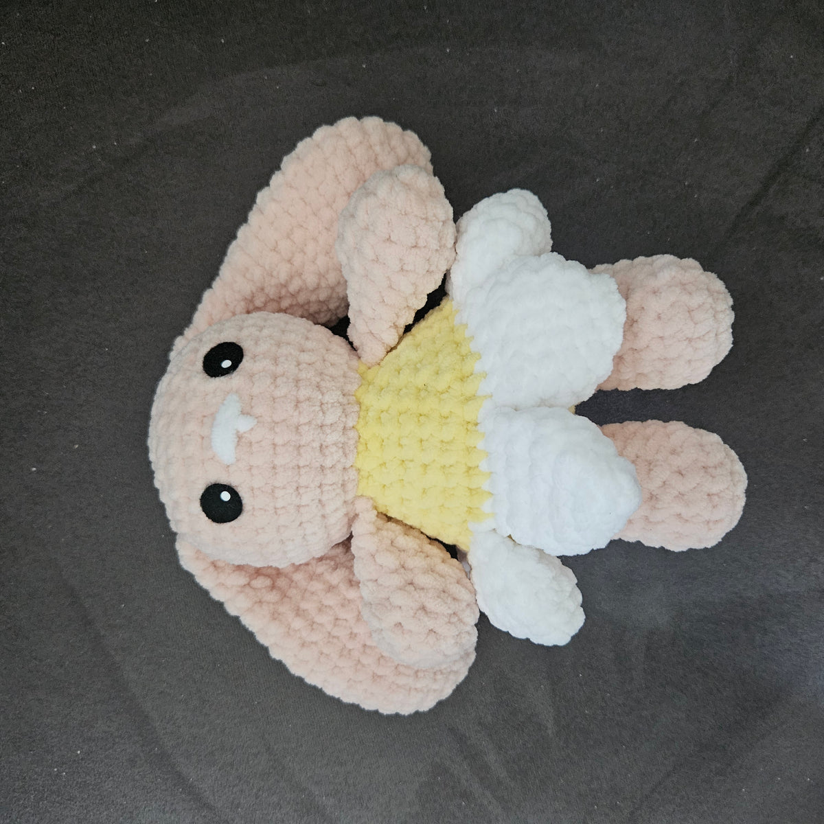 L - Bunny - flower