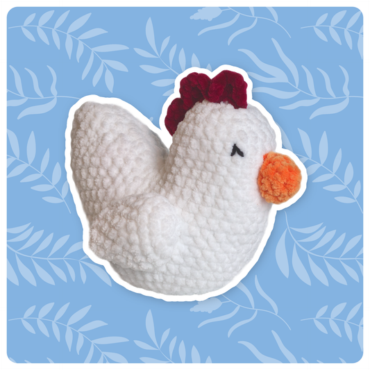 Plush Chicken
