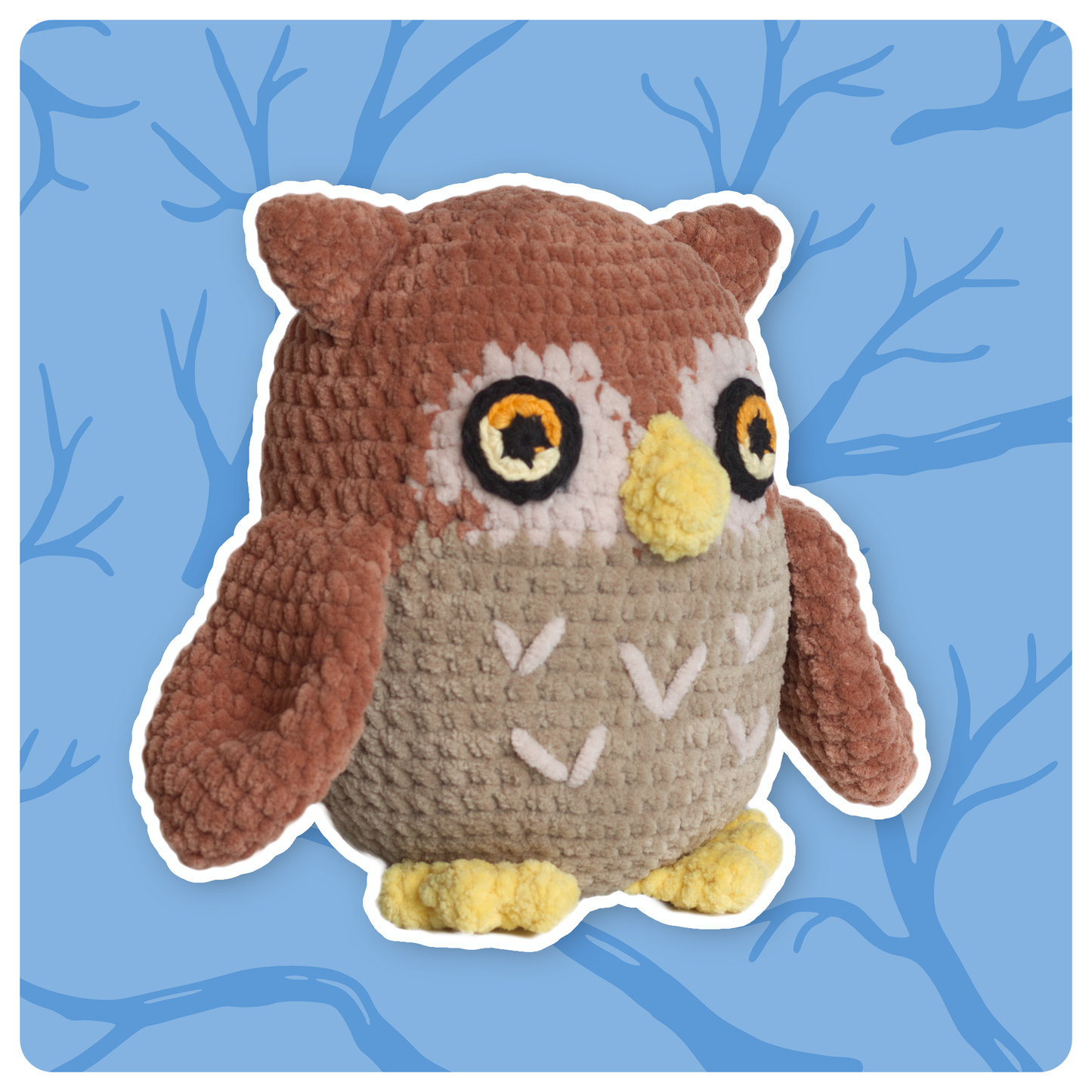 Owl - Brown