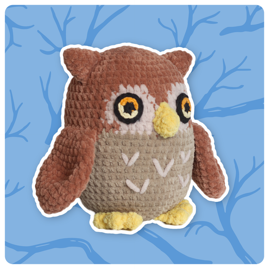 Owl - Brown