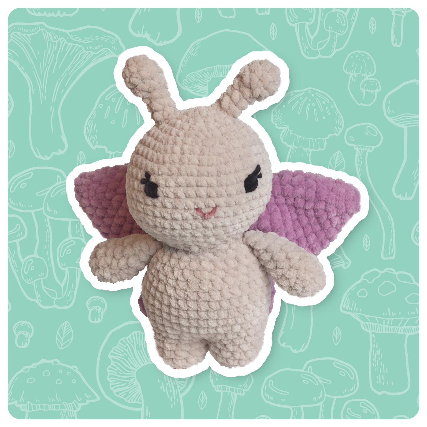 Plush Butterfly Sprite - Medium