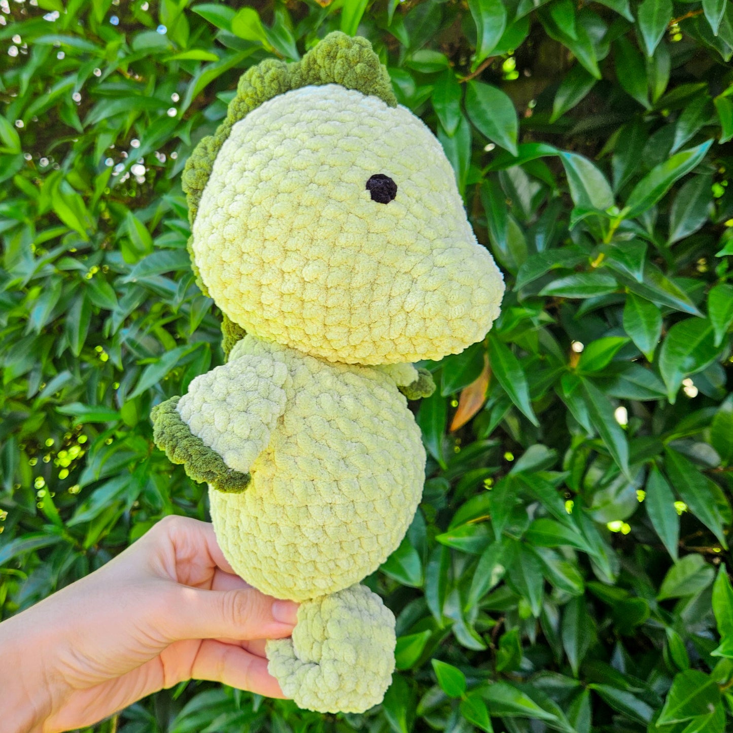 Plush Seahorse - Green