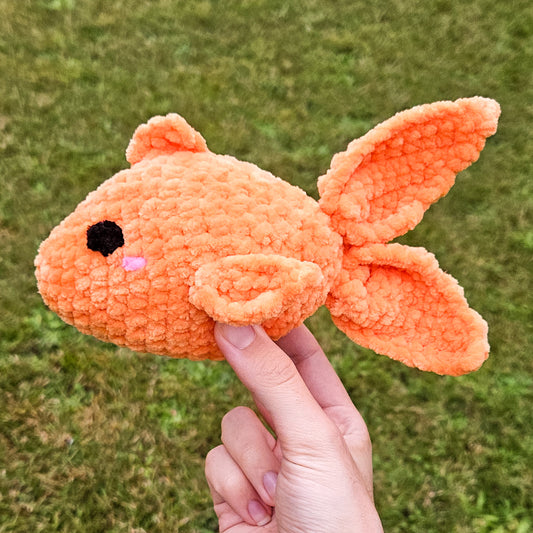 Plush Goldfish