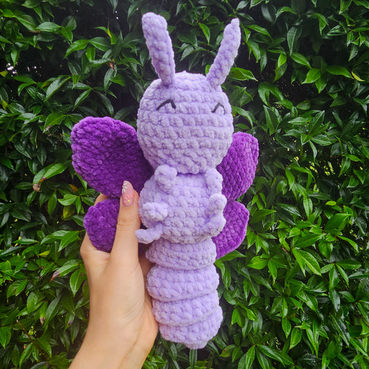 Butterfly - purple