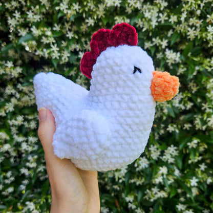 Plush Chicken