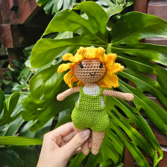 Sunflower Doll - Sample Quality