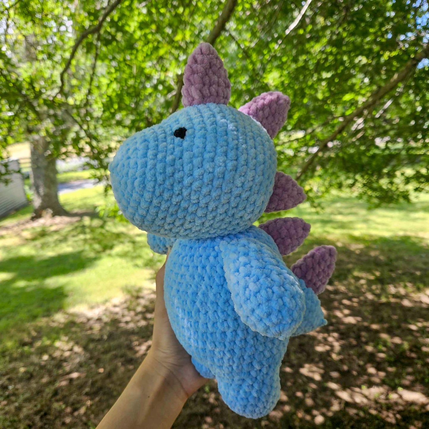 Plush Dinosaur