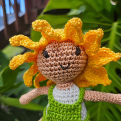 Sunflower Doll - Sample Quality