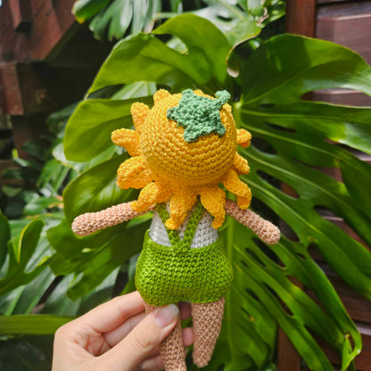 Sunflower Doll - Sample Quality