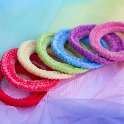 Rainbow Hairties