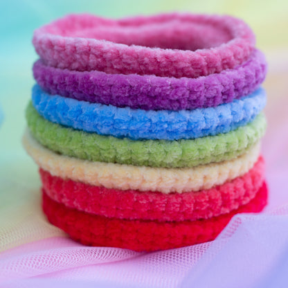 Rainbow Hairties