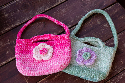 Soft Flower Bag