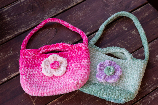 Soft Flower Bag