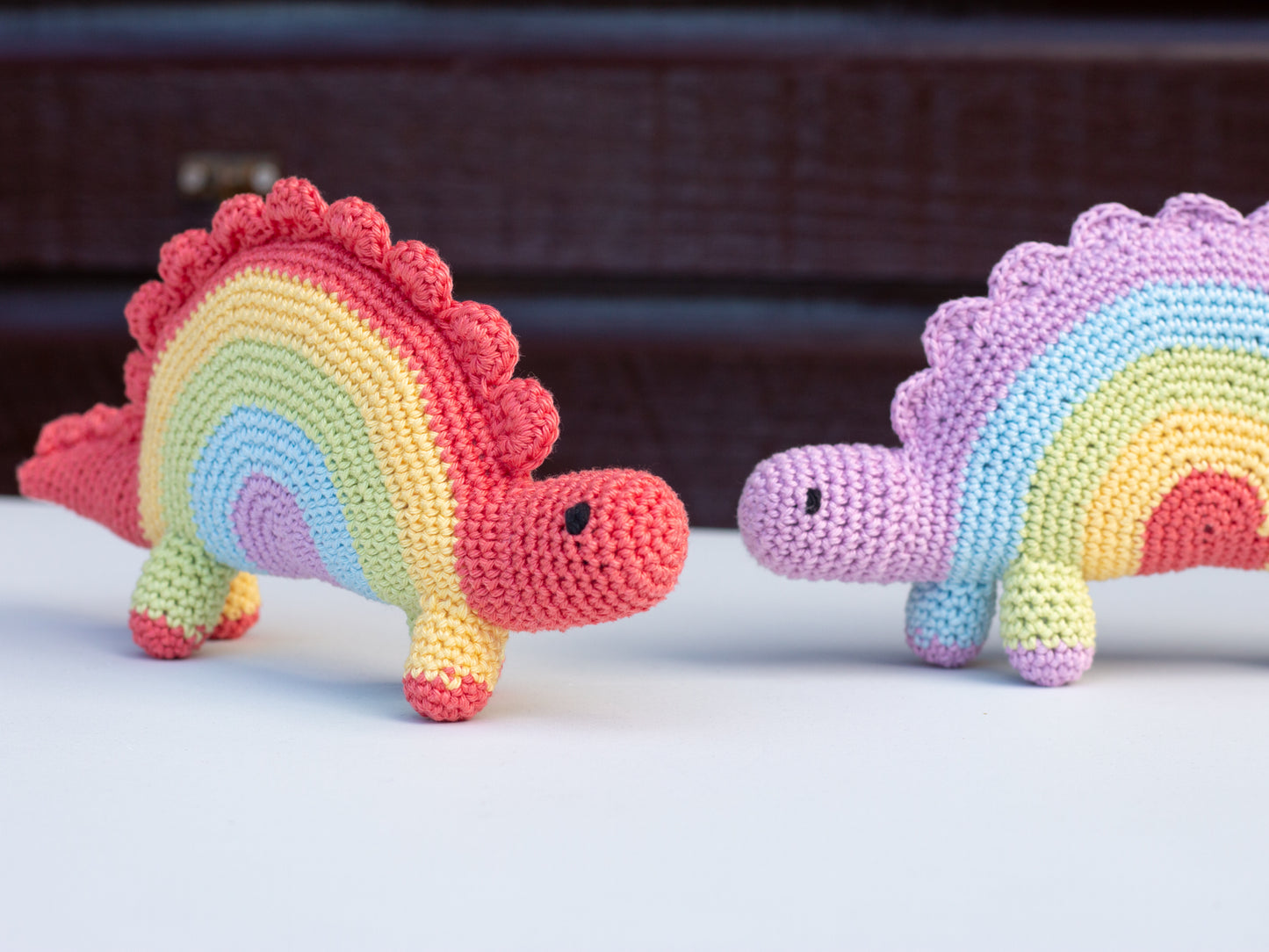 Rainbow Dinosaur