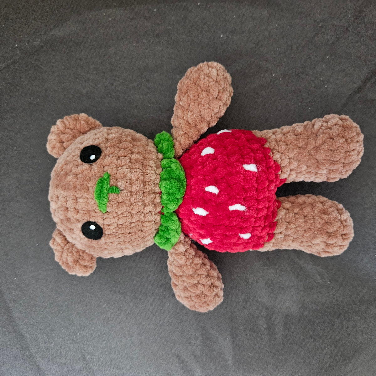 L - Bear - Strawberry
