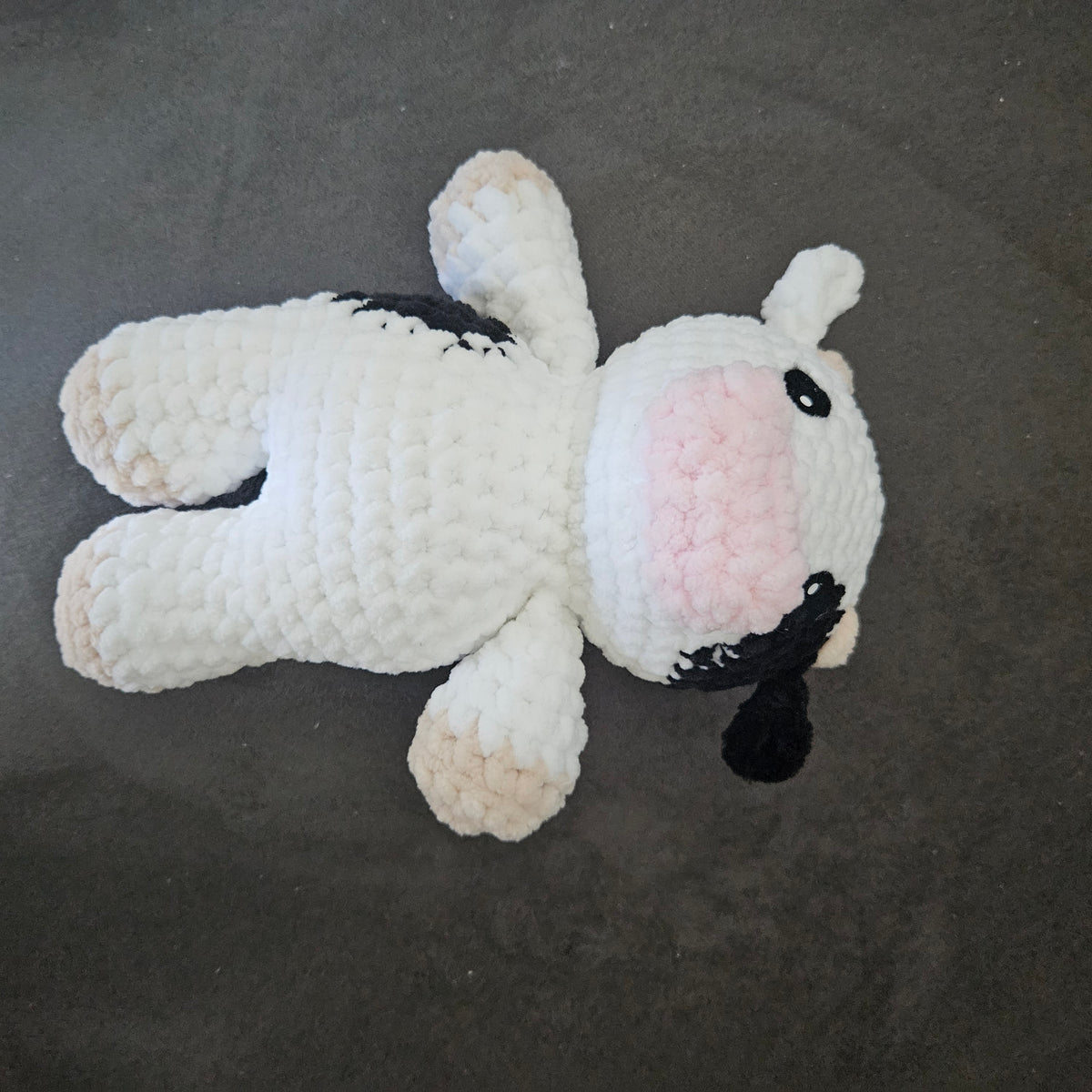 L - Cow - white