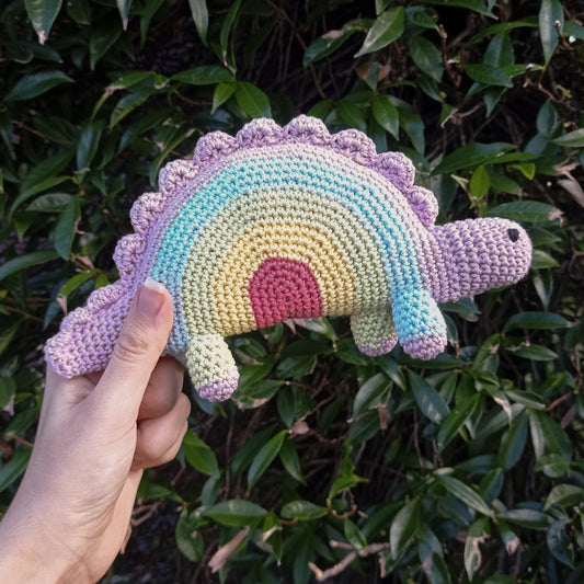 Rainbow Dinosaur