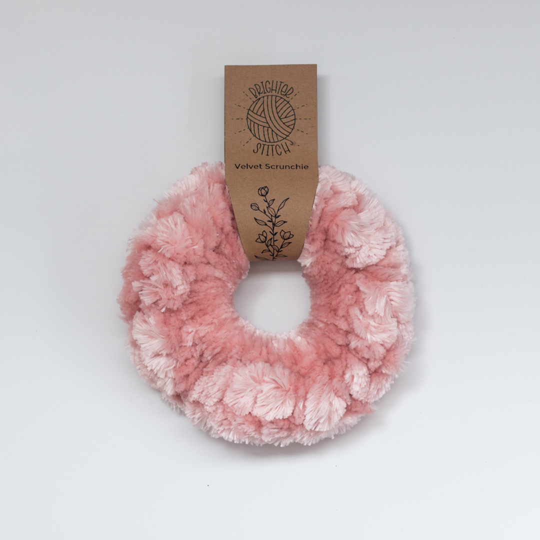 Velvet Soft Scrunchies - Handmade Hair Accessories