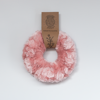 Velvet Soft Scrunchies - Handmade Hair Accessories