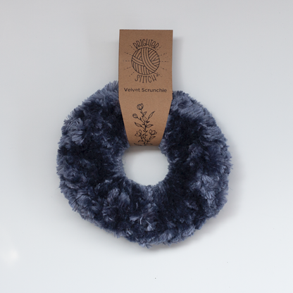 Velvet Soft Scrunchies - Handmade Hair Accessories