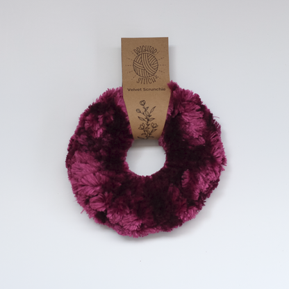 Velvet Soft Scrunchies - Handmade Hair Accessories