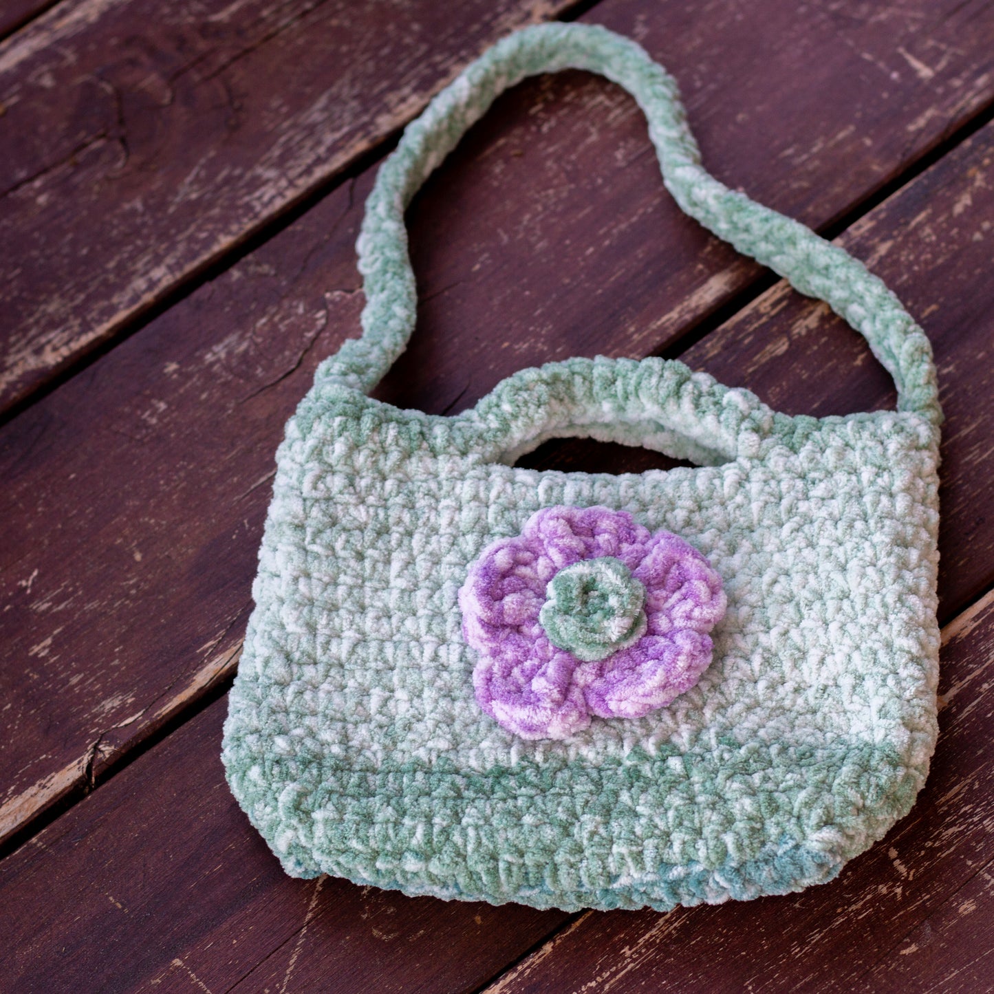 Soft Flower Bag