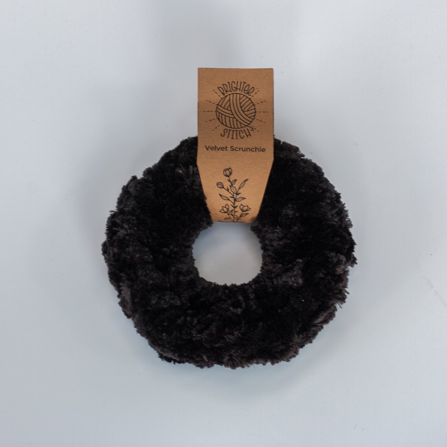 Velvet Soft Scrunchies - Handmade Hair Accessories