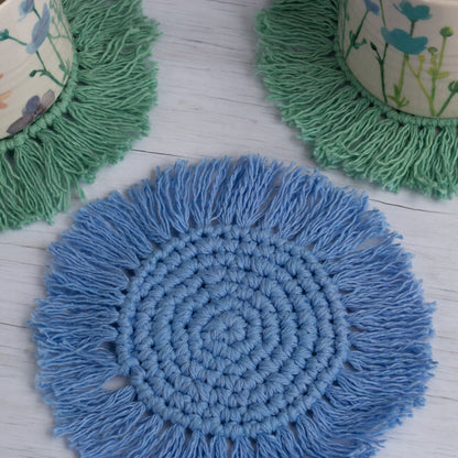 Fringe Coasters