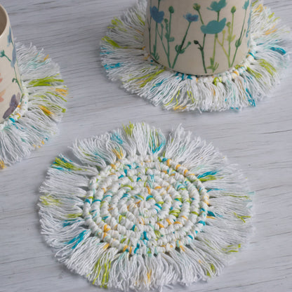 Fringe Coasters