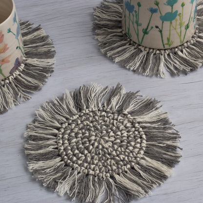 Fringe Coasters