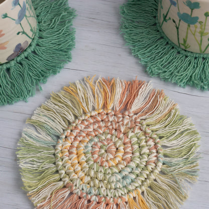 Fringe Coasters